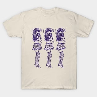 Cat Girl Third Eye T-Shirt